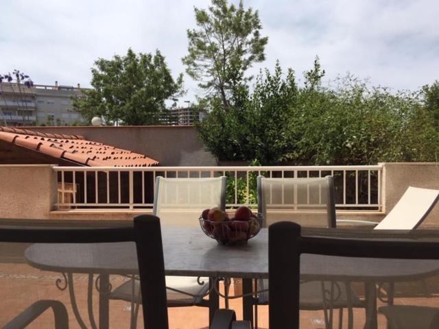 Fantastico Bajo Con Jardin En Playa De Canet Canet d'En Berenguer Εξωτερικό φωτογραφία
