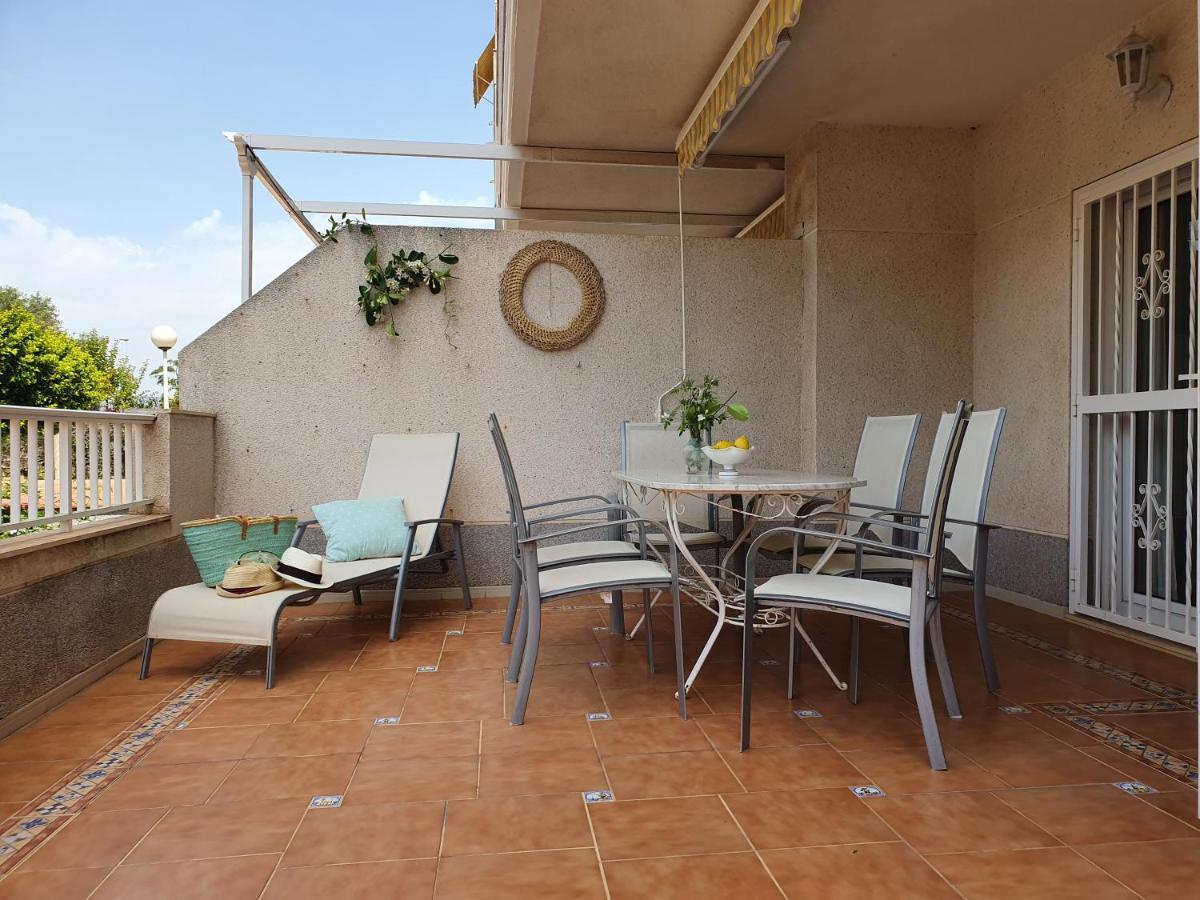 Fantastico Bajo Con Jardin En Playa De Canet Canet d'En Berenguer Εξωτερικό φωτογραφία