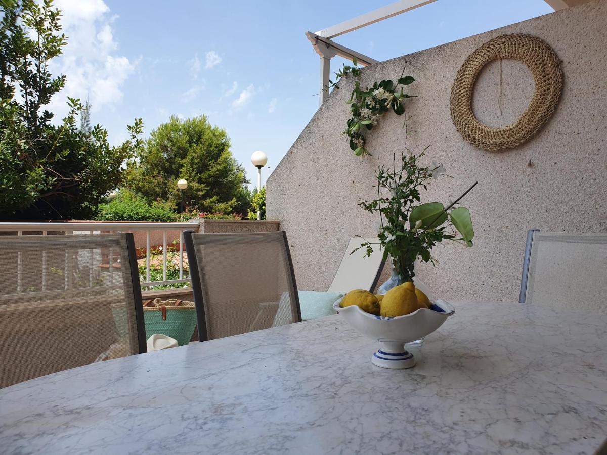 Fantastico Bajo Con Jardin En Playa De Canet Canet d'En Berenguer Εξωτερικό φωτογραφία