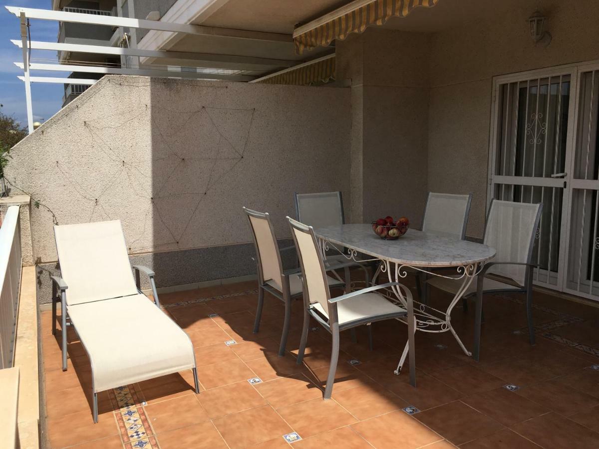 Fantastico Bajo Con Jardin En Playa De Canet Canet d'En Berenguer Εξωτερικό φωτογραφία
