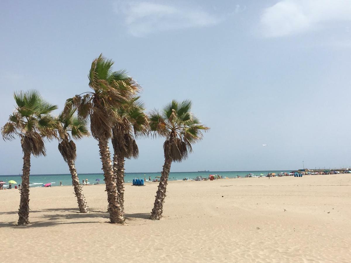Fantastico Bajo Con Jardin En Playa De Canet Canet d'En Berenguer Εξωτερικό φωτογραφία